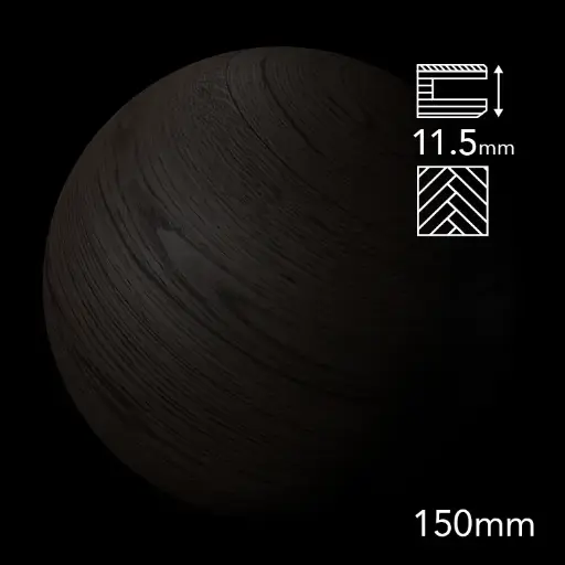 Prkno NERO Dub Rustic 150